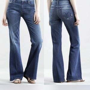 Mother Denim The Mellow Drama Flare Jeans
